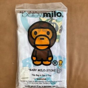 Men’s, “Baby Milo” by A Bathing Ape, size XXL